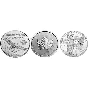 Platinum Coins Image