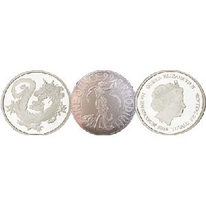 Rhodium Coins Image