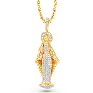 Religious Diamond Pendants / Jewelry Image