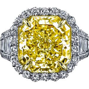 Yellow Diamond Collection Rings Image