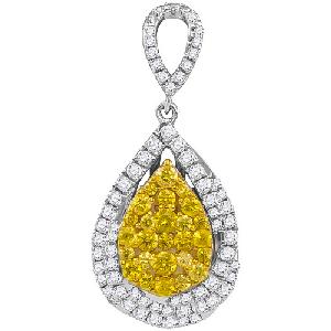Yellow Diamond Collection Pendants Image
