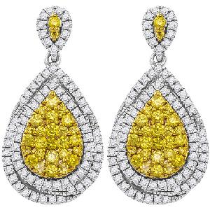 Yellow Diamond Collection Earrings Image