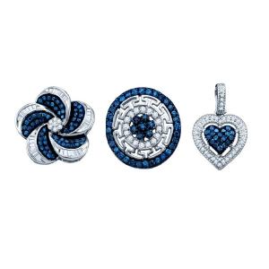Blue Diamond Collection Pendants Image