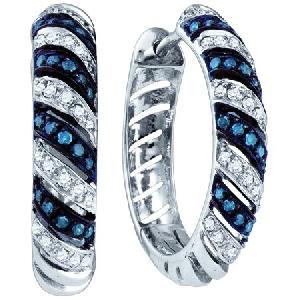 Blue Diamond Collection Earrings Image