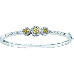 Yellow Diamond Collection Bracelets and Bangles Image
