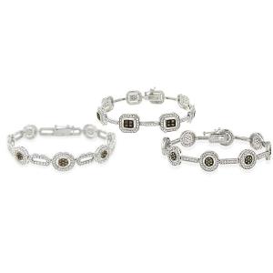 Brown Diamond Collection Bracelets and Bangles Image