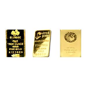 Gold Bullion Bars Image