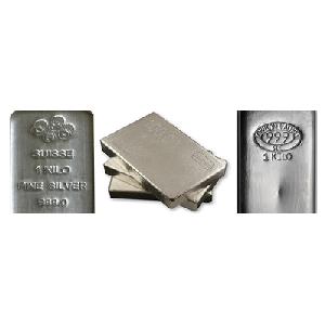 Silver Bullion  Bars Image